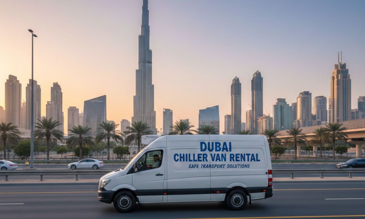 Dubai Chiller Van Rental Services for Safe Transport